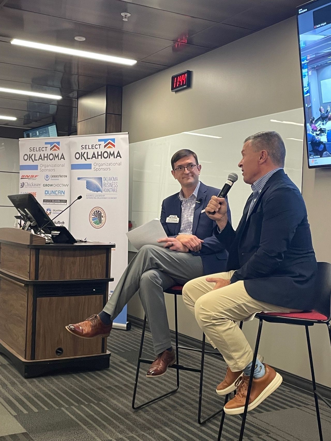 Oklahoma Competes Discussion